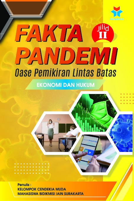 FAKTA PANDEMI, Oase Pemikiran Lintar Batas, Agama, Pendidikan, Sosial dan Humaniora ( JILID 1 )